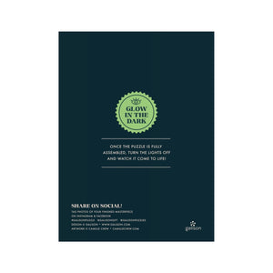 Occult and Curious 1000 Piece Glow in the Dark Puzzle