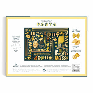 The Art of Pasta 1000 Piece Puzzle