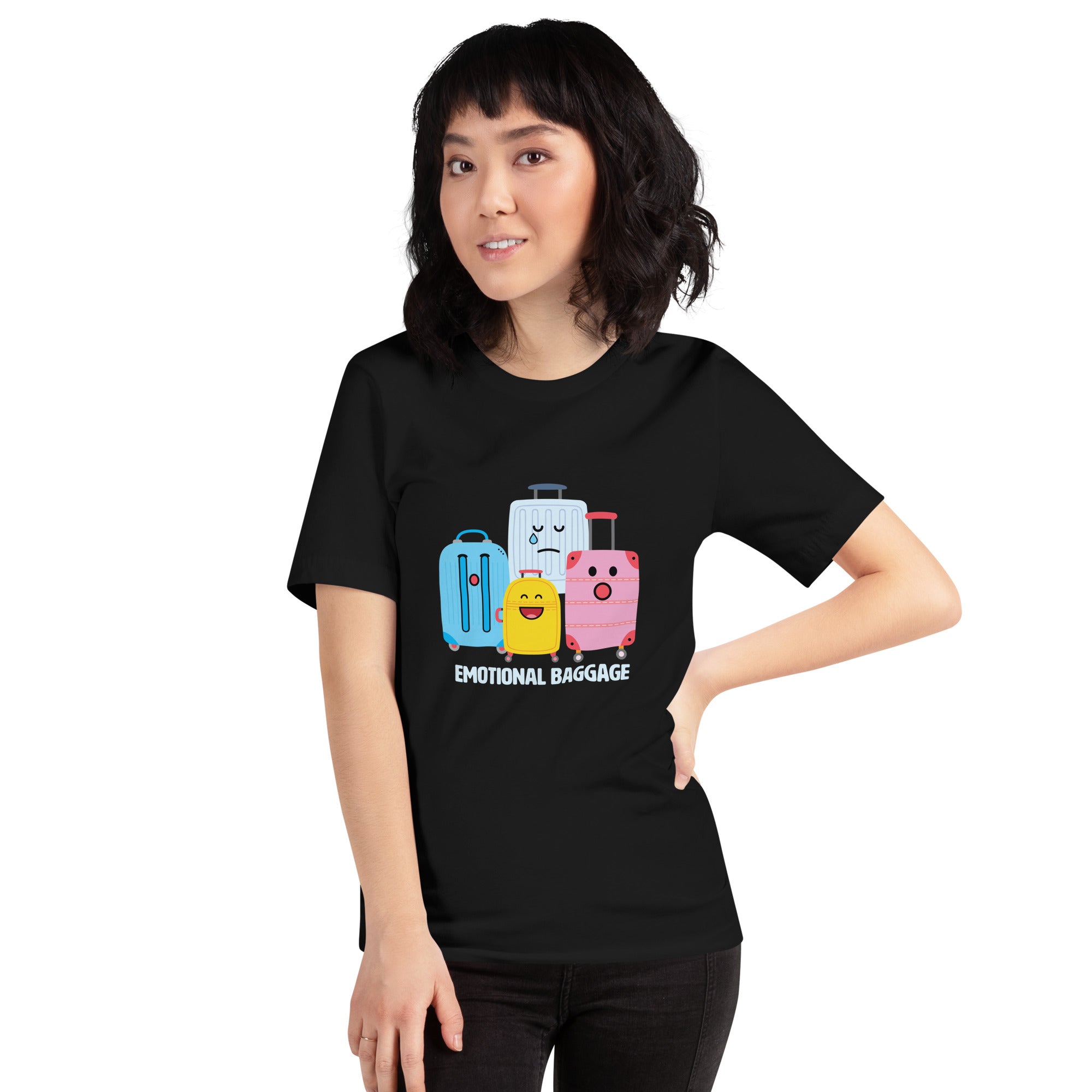 Emotional Baggage T-Shirt (Unisex Sizing)