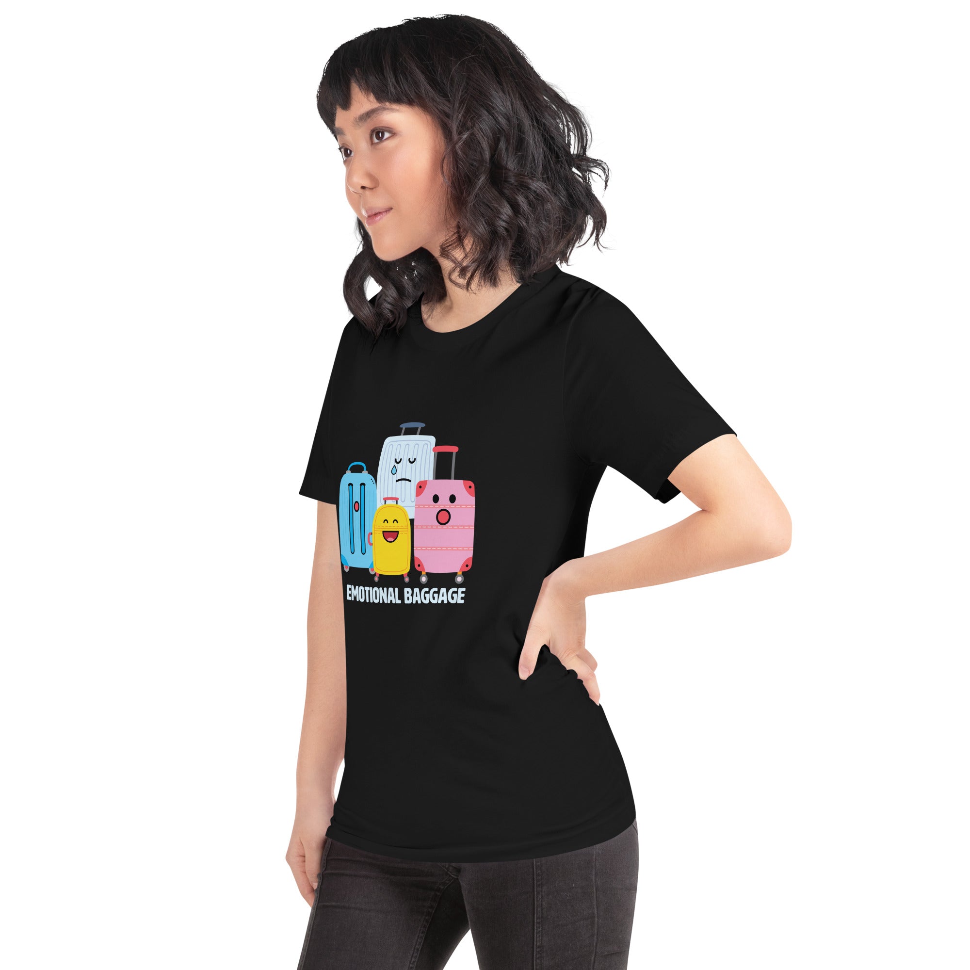 Emotional Baggage T-Shirt (Unisex Sizing)