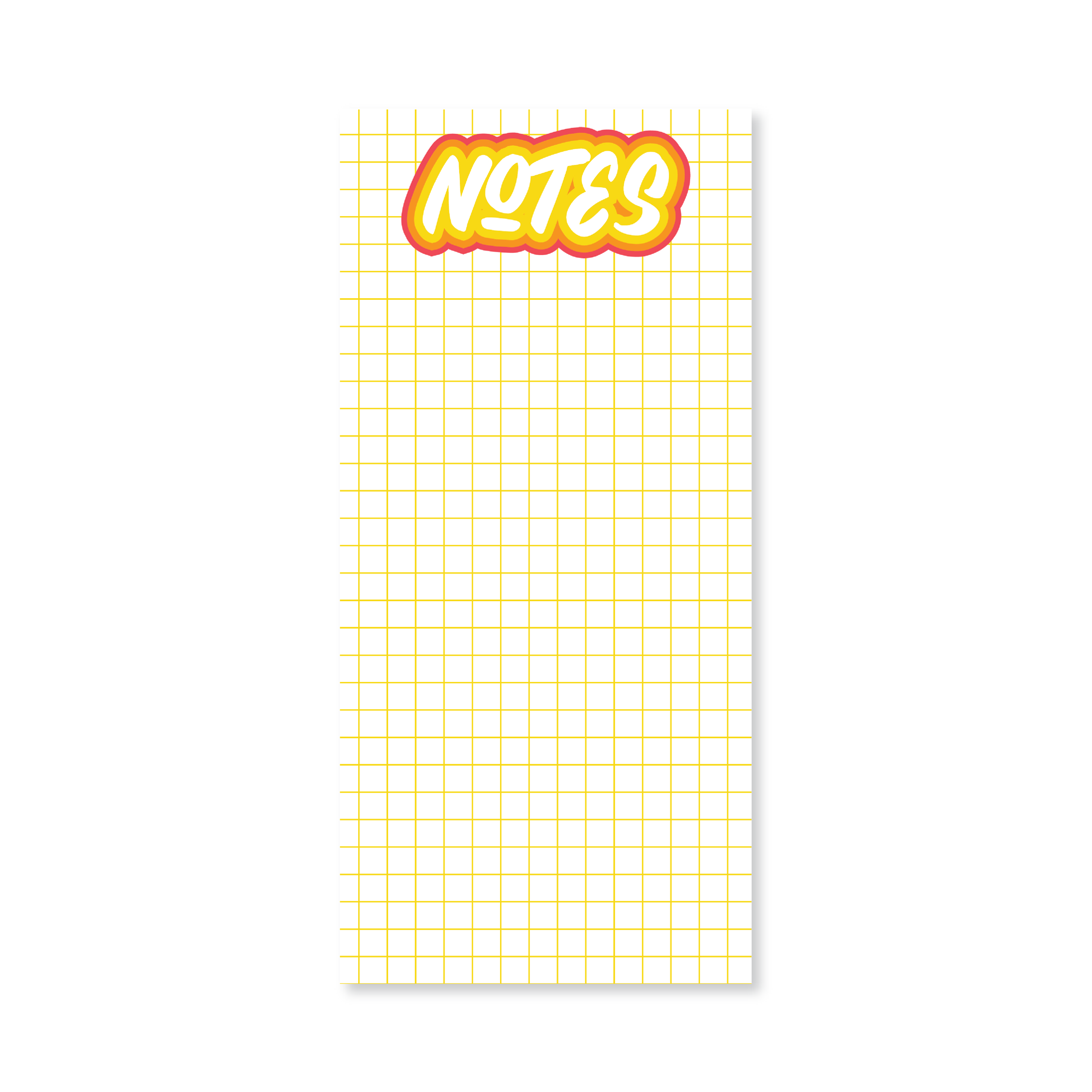 Notes Grid Pad