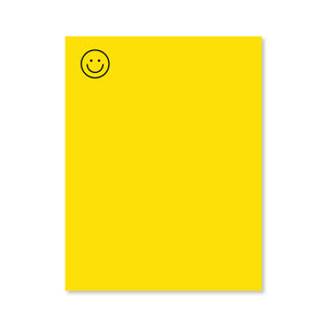 Smiley Notepad