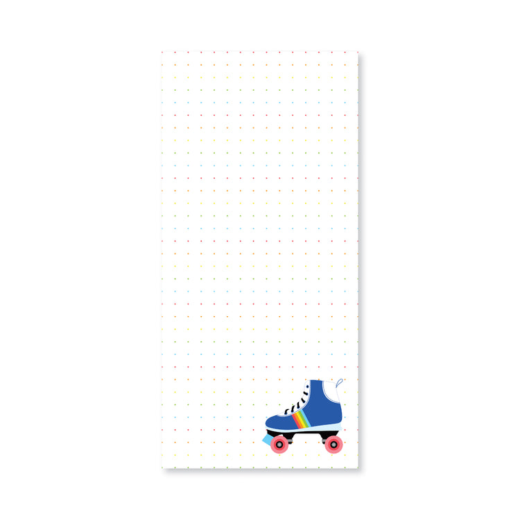 Roller Skate List Pad