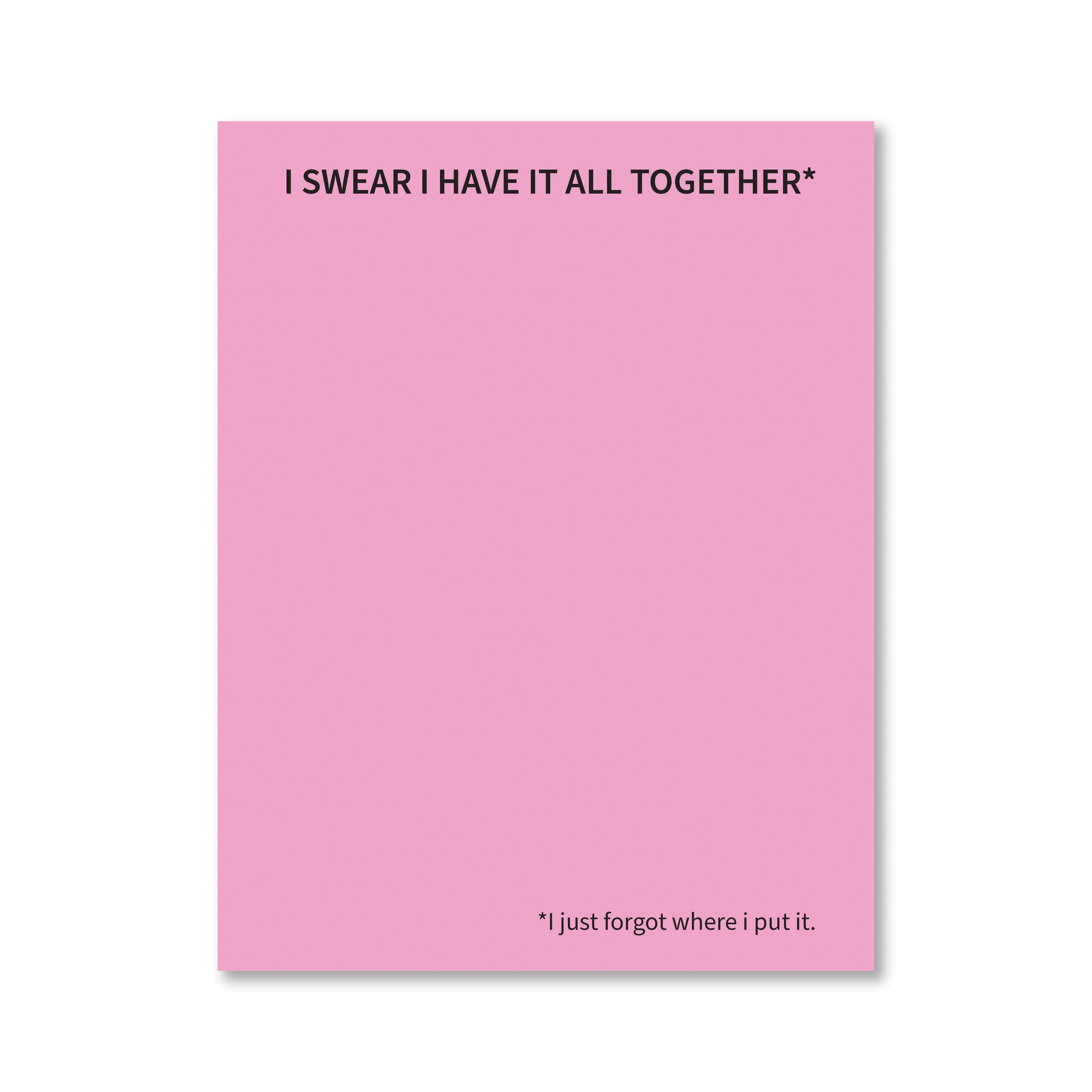 All Together Notepad