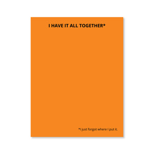 All Together Notepad