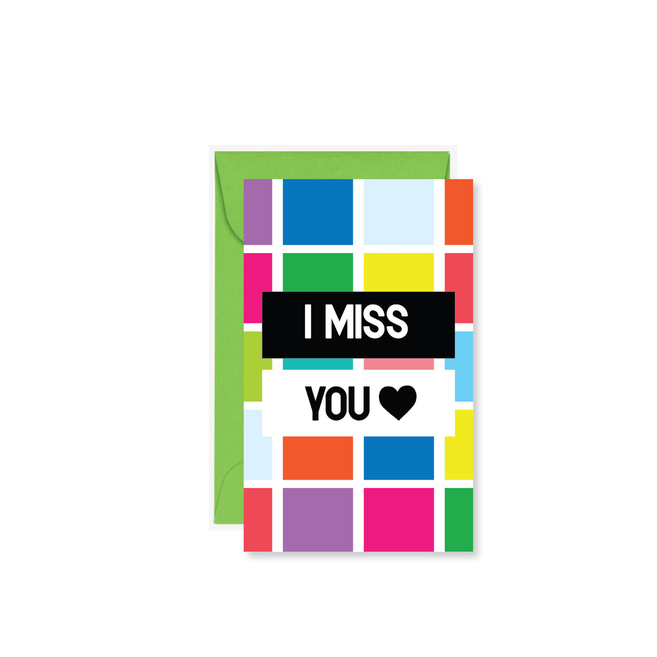 Miss You Mini Card