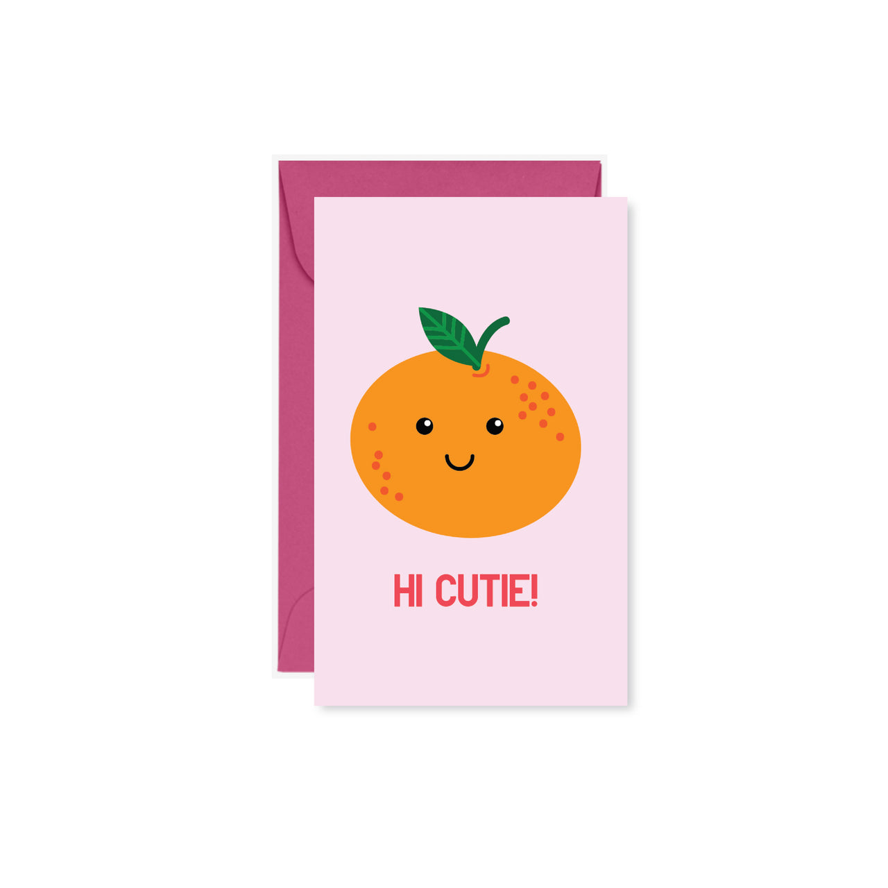 Hi Cutie Mini Card