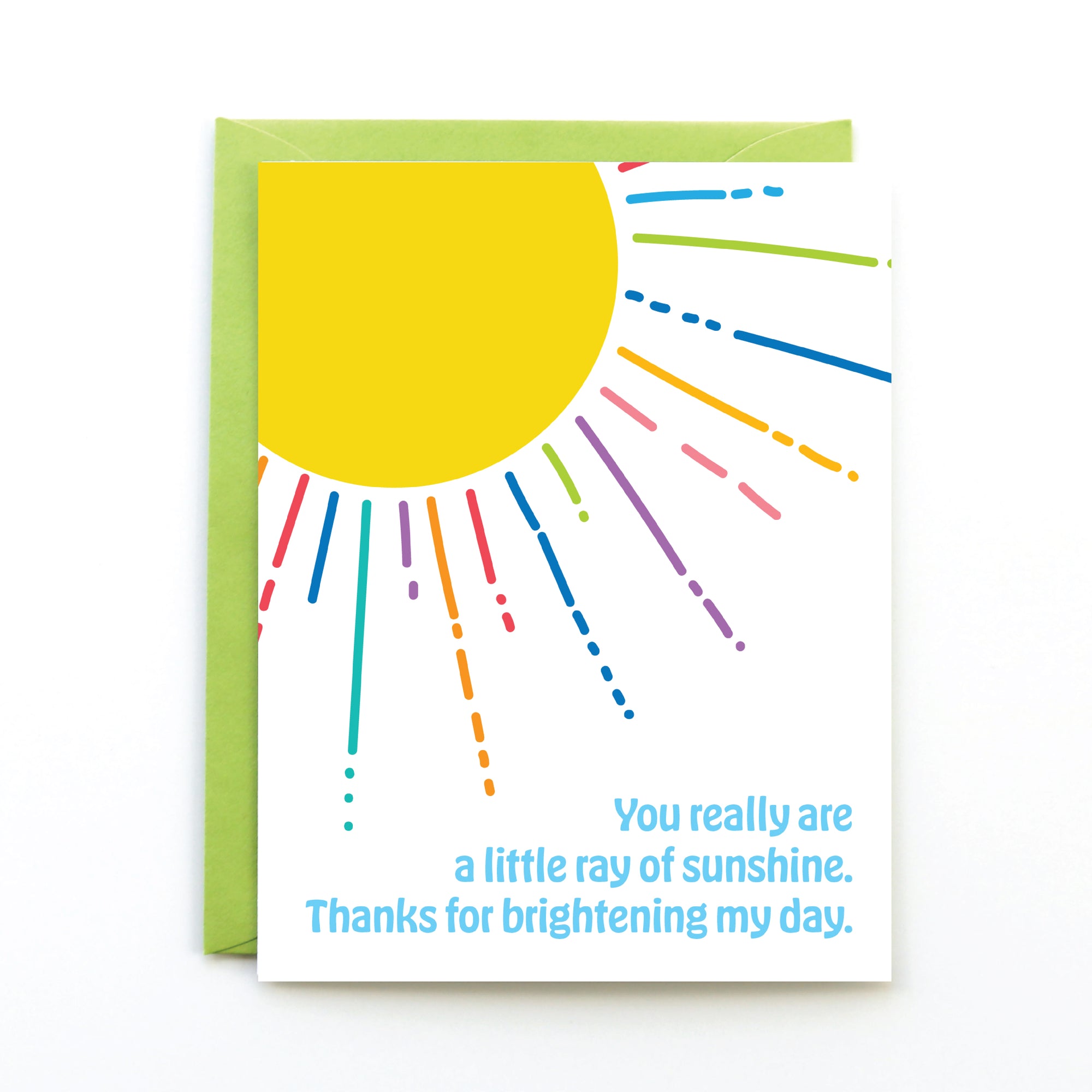 Little Ray Of Sunshine Card