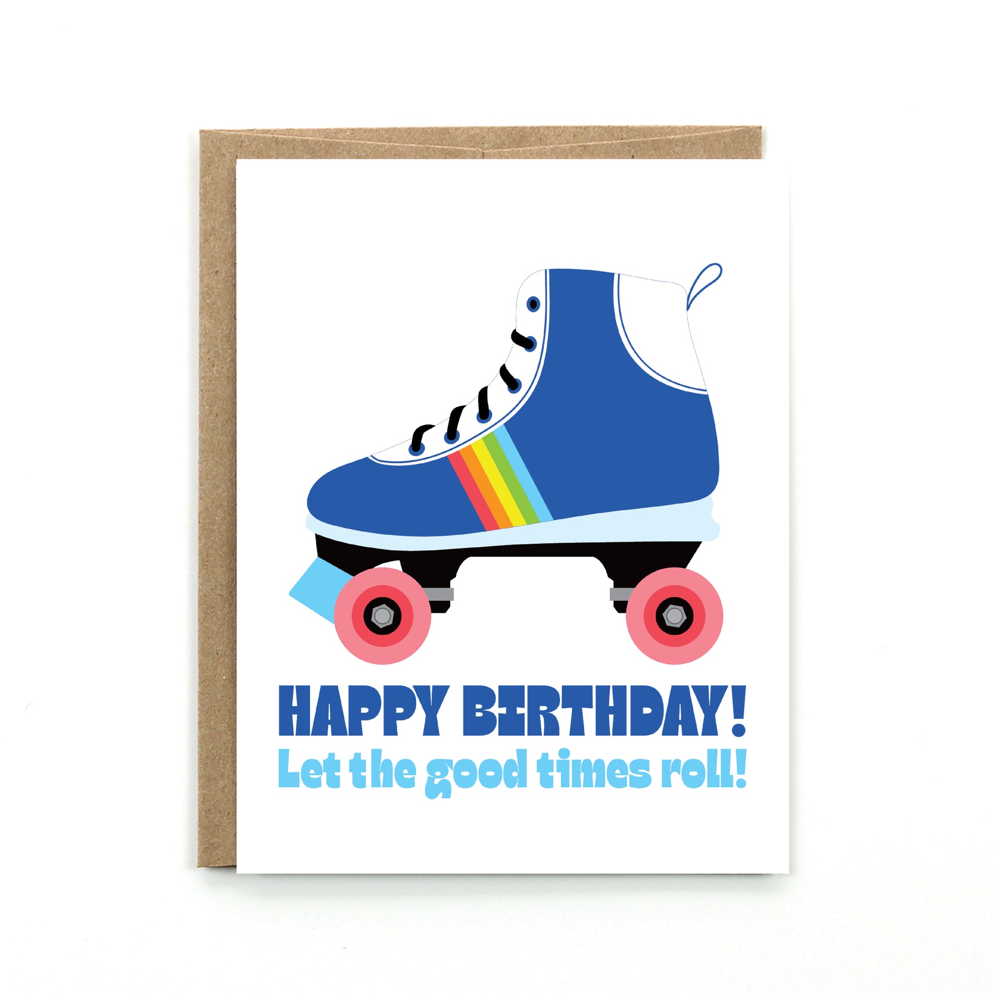 Good Times Roll Birthday Card