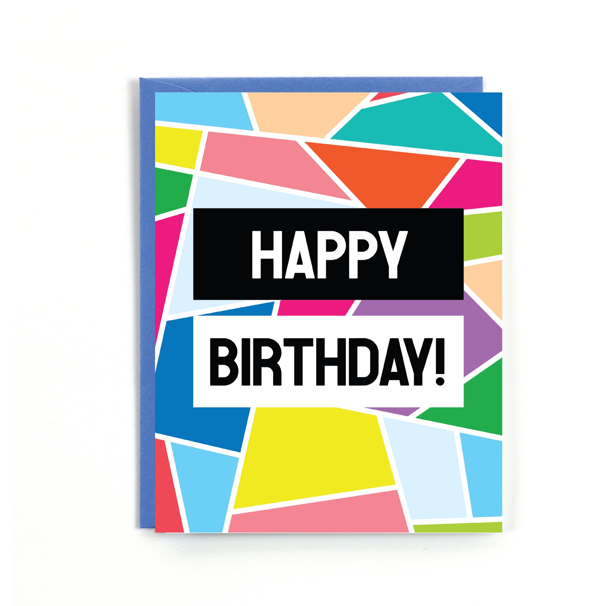 Happy Birthday Mosaic Card