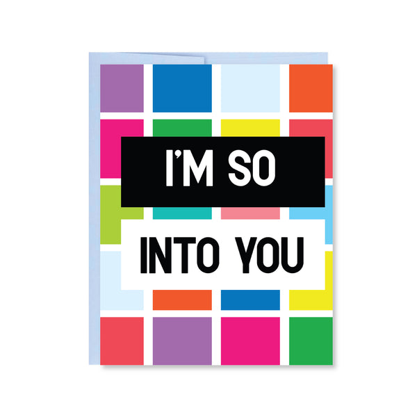 Into You Card