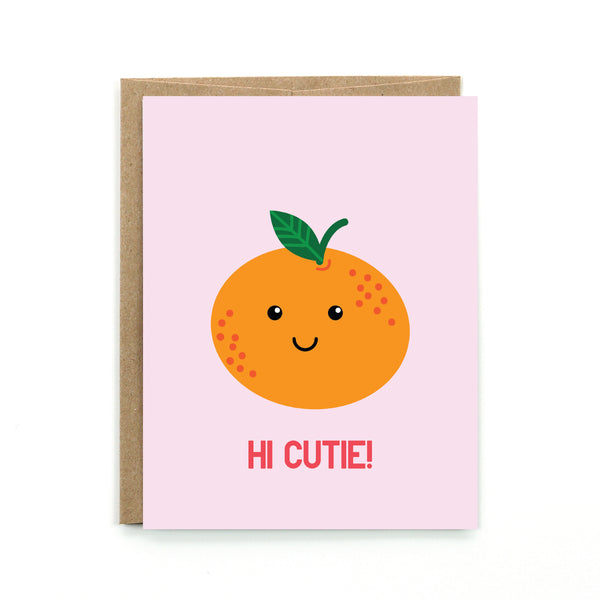 Hi Cutie Card