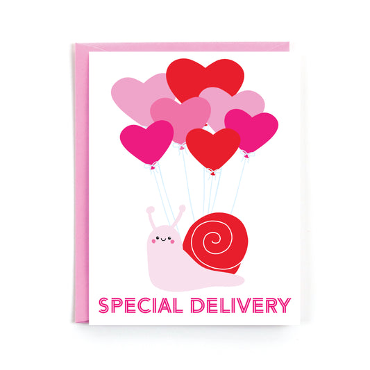 Special Delivery Card