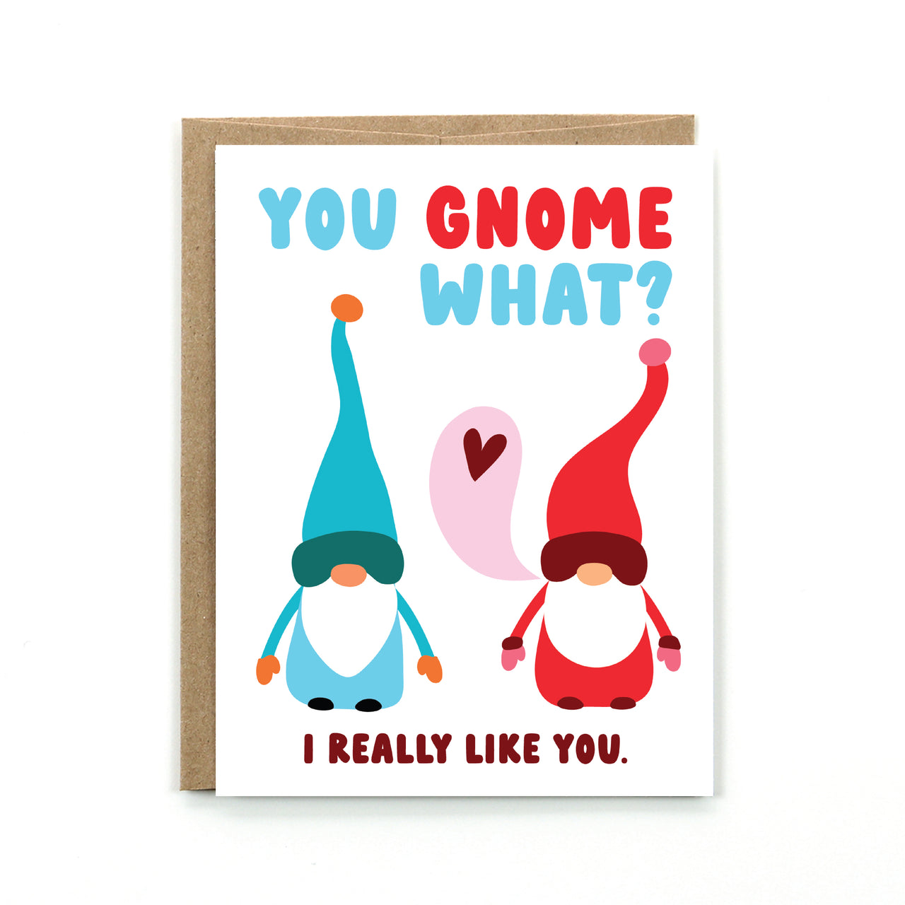 Gnome What Card