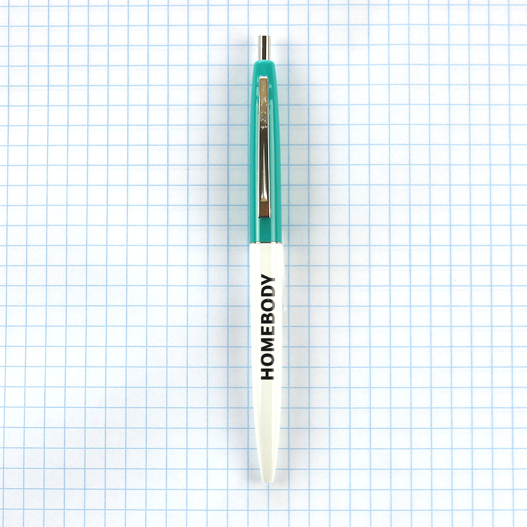 Turquoise Top - Homebody Pen