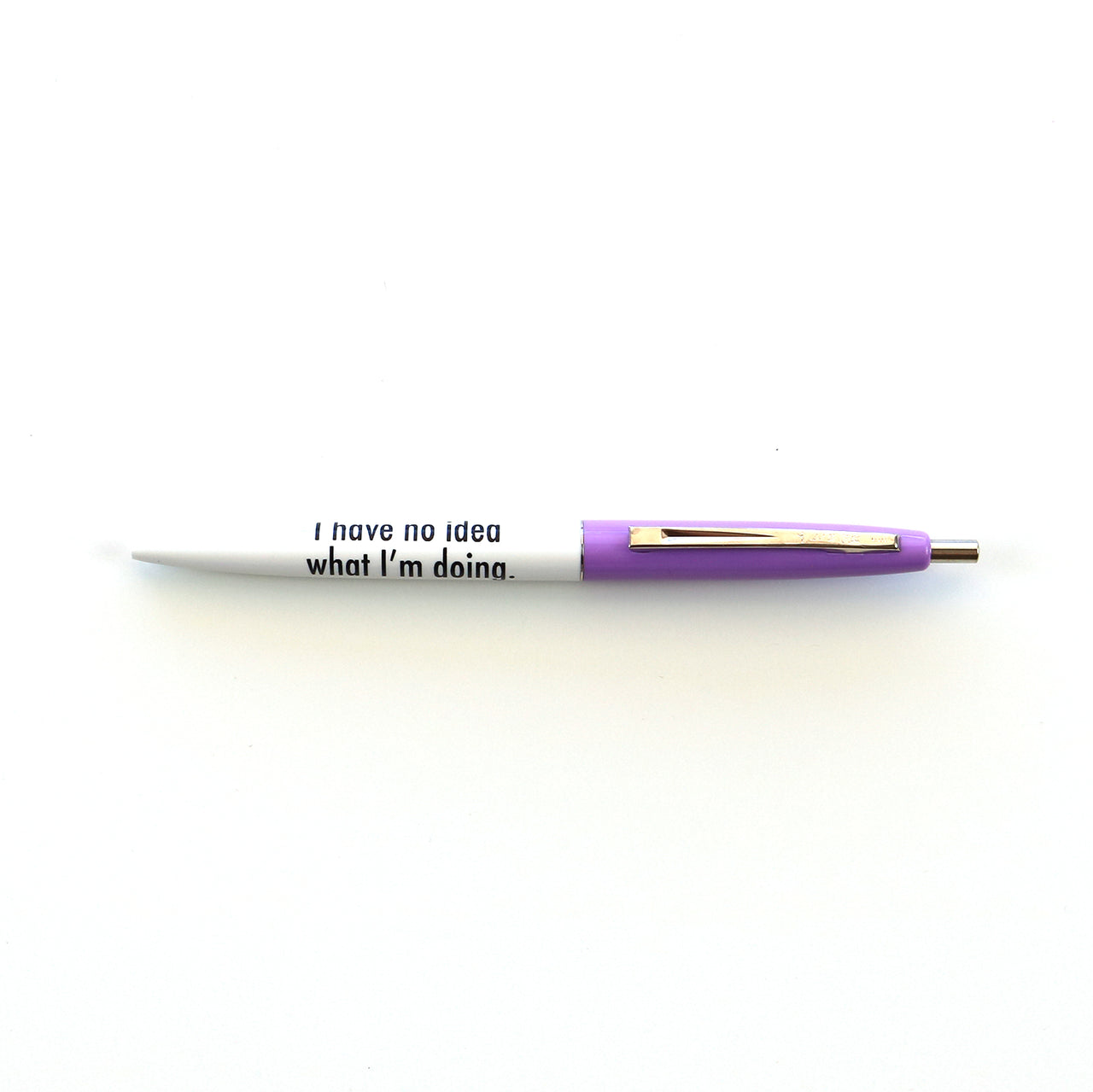 Purple Top - No Idea Pen