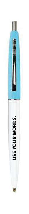 Light Blue Top - Use Your Words Pen