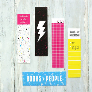 CMYK Bookmark Set