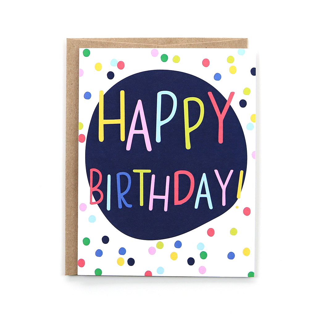 Happy Birthday Card – Public School Paper Co.