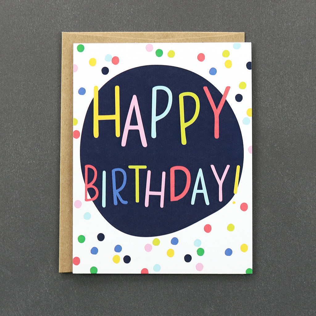 Happy Birthday Card