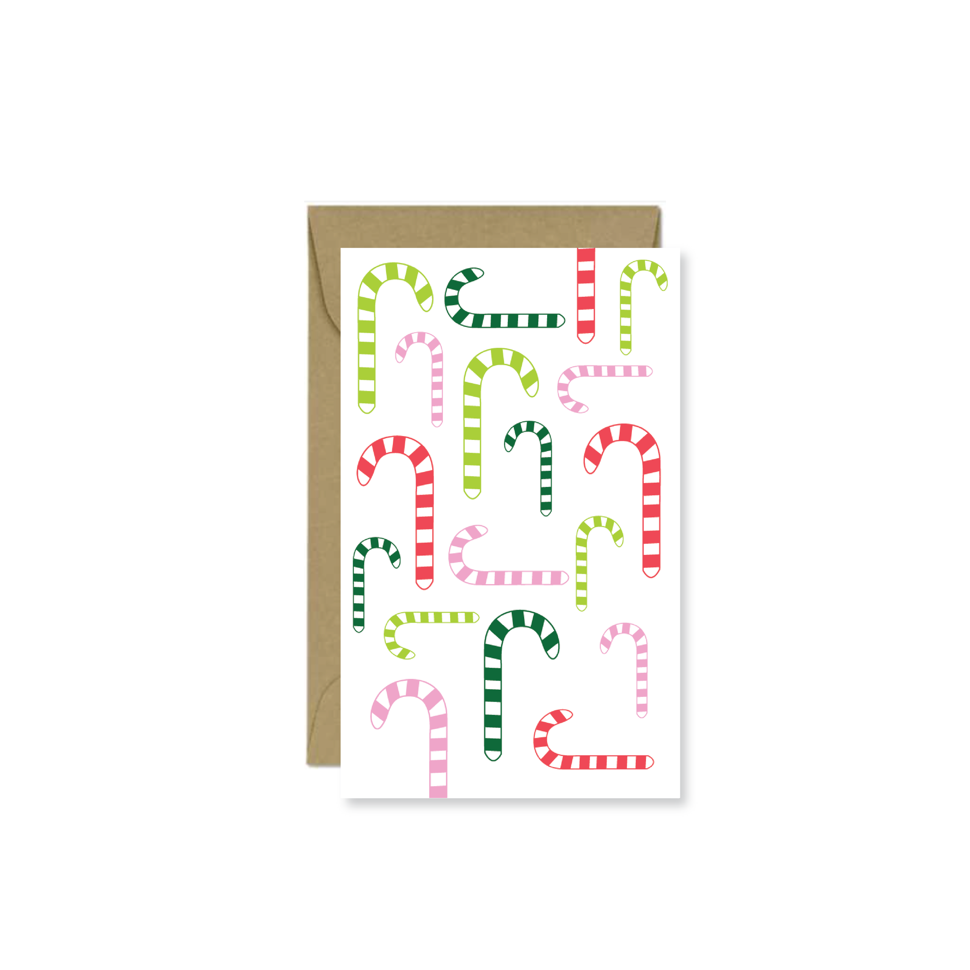 Candy Cane Mini Card