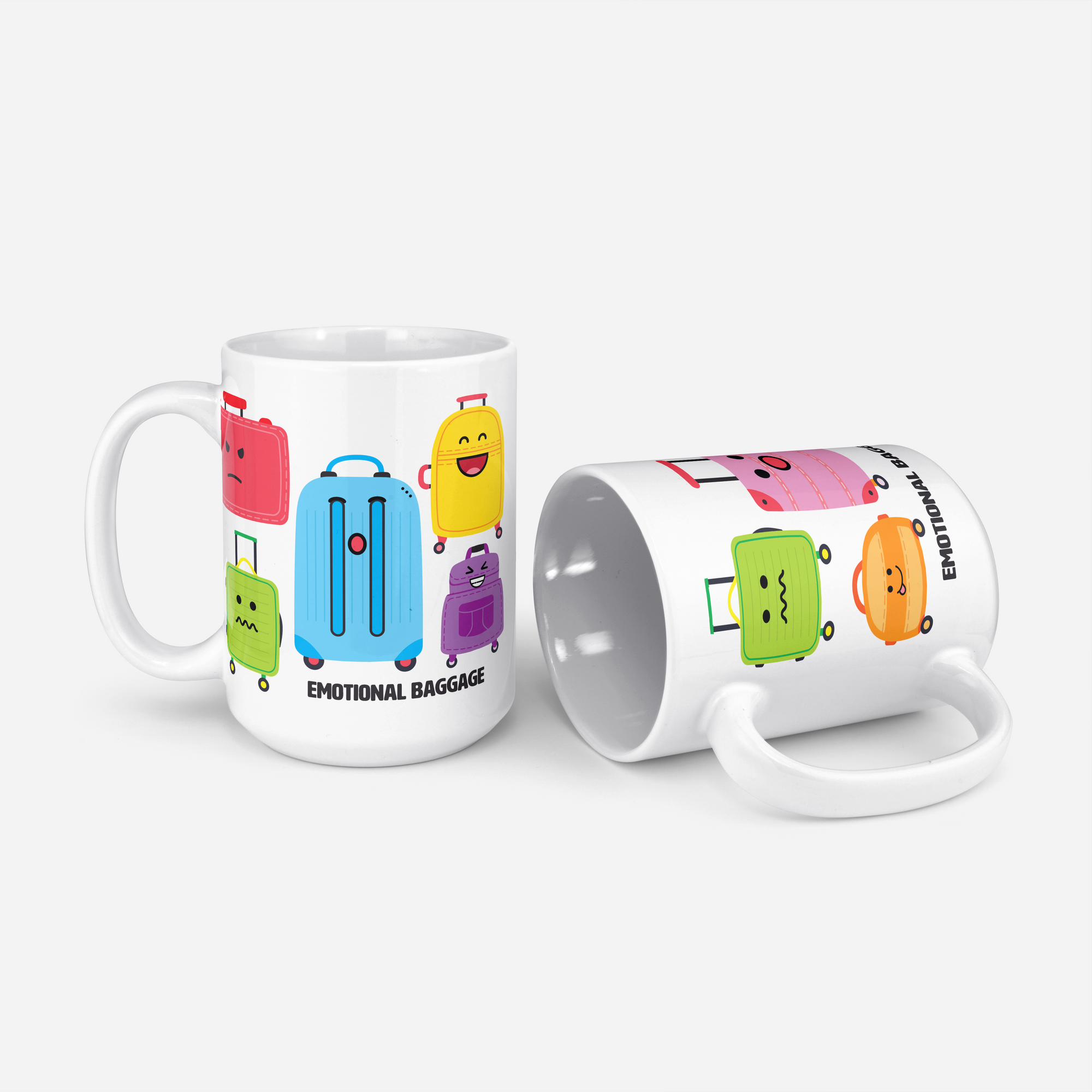 Emotional Baggage Mug