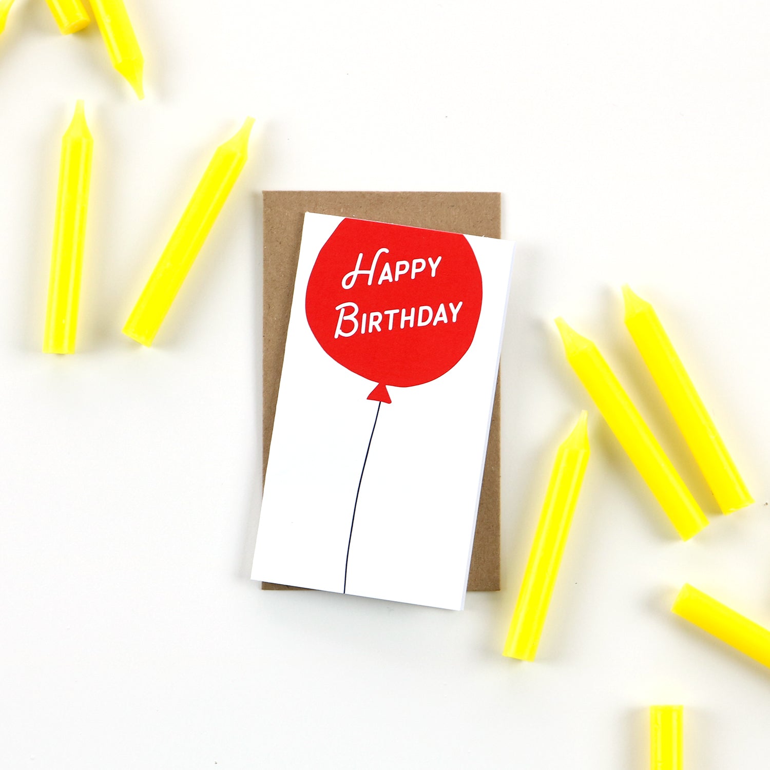 Happy Birthday - Mini Card