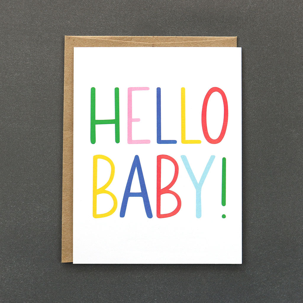 Hello Baby Card