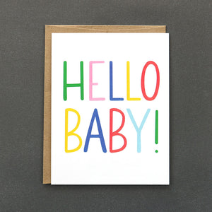 Hello Baby Card