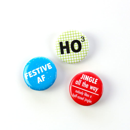 Holiday Button Set