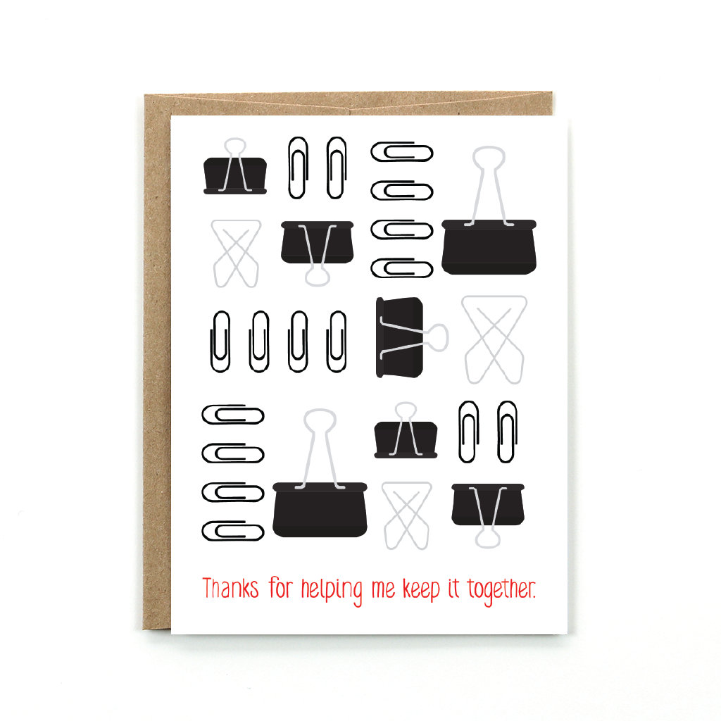 Keep It Together - Card