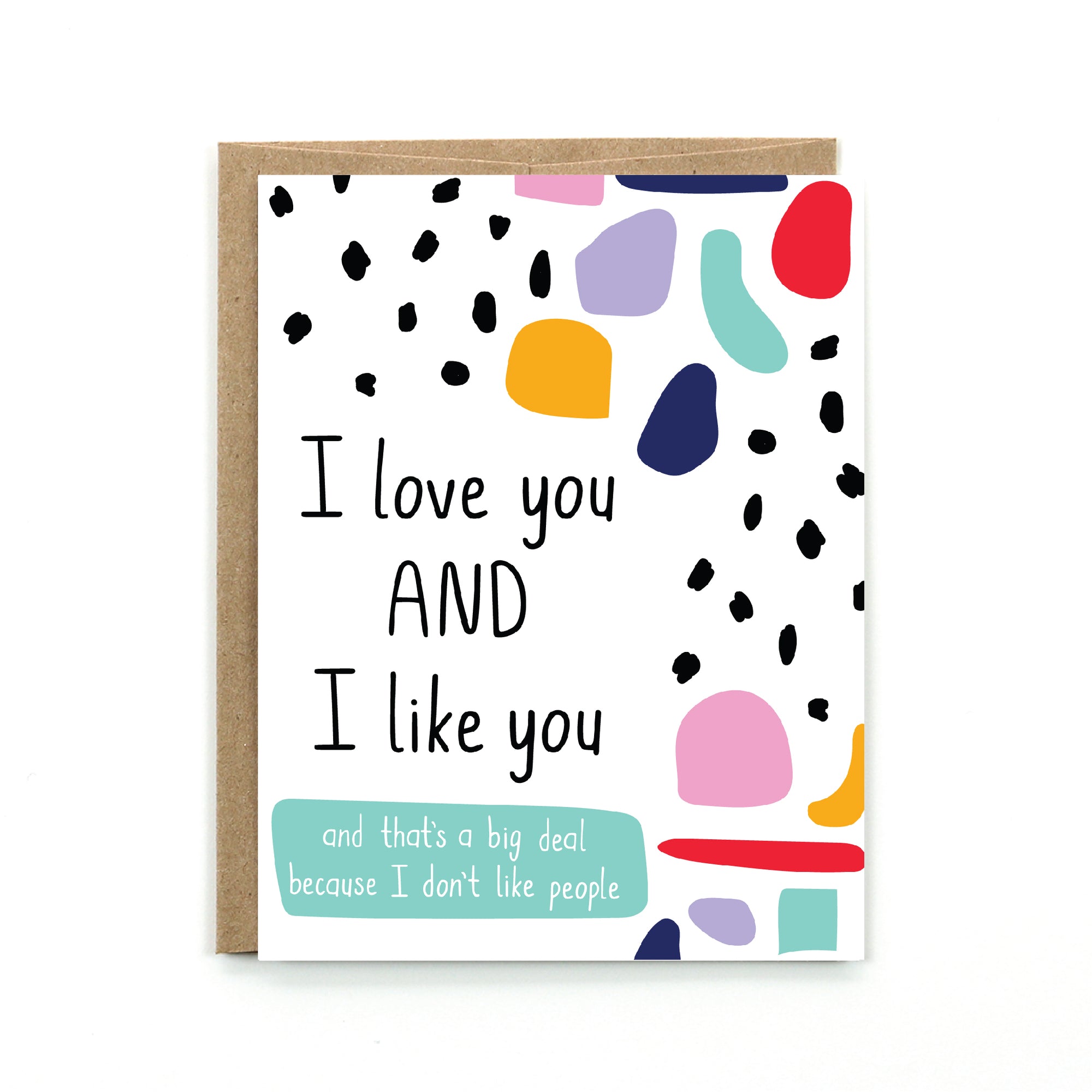 Love and Like Card