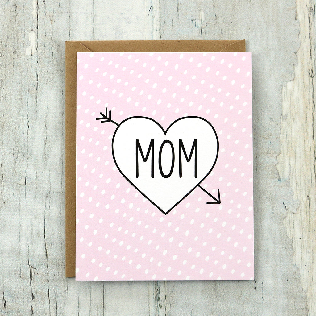 Mom Tattoo Card