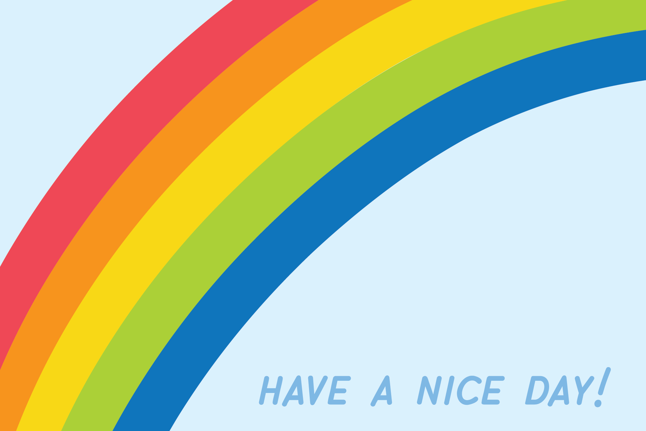 Have A Nice Day Post Card Set