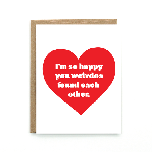 Weirdos Card